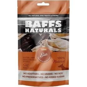 Baffs Naturals Ear Kuzu Kulağı 100 gr Köpek Ödülü