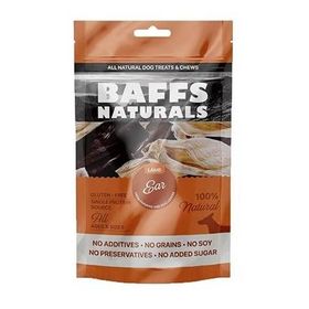 Baffs Naturals Ear Kuzu Kulağı 100 gr Köpek Ödülü
