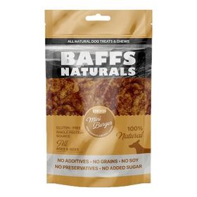 Baffs Naturals Glutensiz Tavuklu Mini Burger 100 gr Köpek Ödül Maması