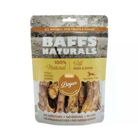 Baffs Naturals Kurutulmuş 100 gr Tavuk Boynu Köpek Ödülü