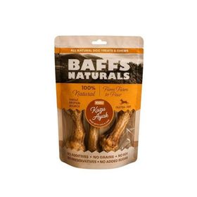 Baffs Naturals Kuzu Ayak 3'Lü Paket 300 gr Köpek Ödülü