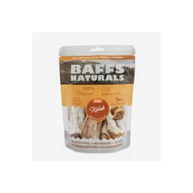 Baffs Naturals Kuzu Kulak %100 Doğal Çiğnemelik 100 gr Köpek Ödül Maması