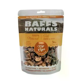 Baffs Naturals Kuzu Küp Ciğer 100 gr Köpek Ödülü