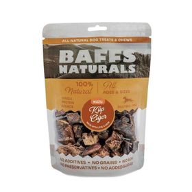 Baffs Naturals Kuzu Küp Ciğer 100 gr Köpek Ödülü