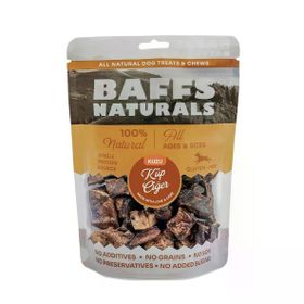 Baffs Naturals Kuzu Küp Ciğer 100 gr Köpek Ödülü