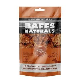 Baffs Naturals Kuzu Küp Ciğer 100 gr Köpek Ödülü
