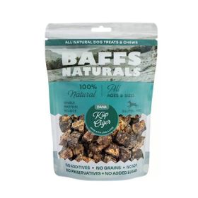 Baffs Naturals Lung Biscuits Dana Ciğer 100 gr Köpek Ödülü