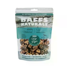 Baffs Naturals Lung Biscuits Dana Ciğer 100 gr Köpek Ödülü