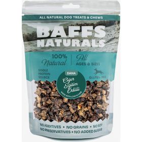 Baffs Naturals Lung Biscuits Dana Ciğer 100 gr Köpek Ödülü