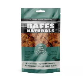 Baffs Naturals Lung Biscuits Dana Ciğer 100 gr Köpek Ödülü