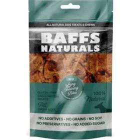 Baffs Naturals Lung Biscuits Dana Ciğer 100 gr Köpek Ödülü