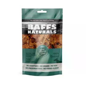 Baffs Naturals Lung Biscuits Dana Ciğer 100 gr Köpek Ödülü