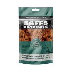 Baffs Naturals Lung Biscuits Dana Ciğer 100 gr Köpek Ödülü
