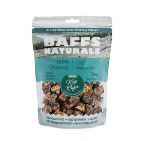 Baffs Naturals Lung Biscuits Dana Ciğer 100 gr Köpek Ödülü