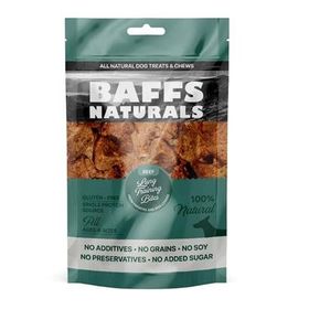 Baffs Naturals Lung Biscuits Dana Ciğer 100 gr Köpek Ödülü