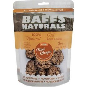 Baffs Naturals Mini Burger Kuzulu 100 gr Köpek Ödülü