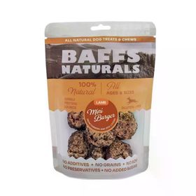 Baffs Naturals Mini Burger Kuzulu 100 gr Köpek Ödülü