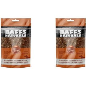 Baffs Naturals Mini Burger Kuzulu 100 gr Köpek Ödülü