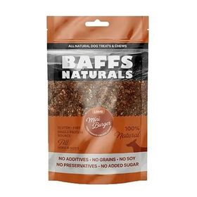 Baffs Naturals Mini Burger Kuzulu 100 gr Köpek Ödülü