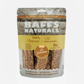 Baffs Naturals Mini Treats Tavuk 100 gr Atıştırmalık Köpek Ödül Maması