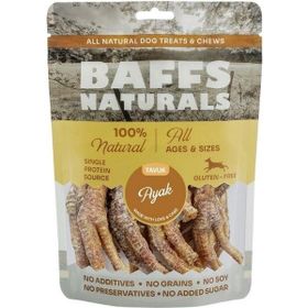 Baffs Naturals Mini Treats Tavuk 100 gr Atıştırmalık Köpek Ödül Maması