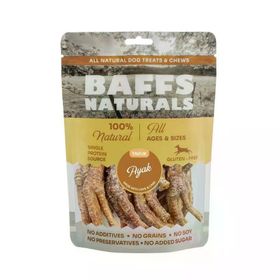 Baffs Naturals Mini Treats Tavuk 100 gr Atıştırmalık Köpek Ödül Maması