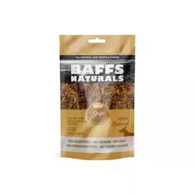 Baffs Naturals Mini Treats Tavuk 100 gr Atıştırmalık Köpek Ödül Maması