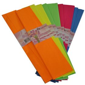 Bafix 10'lu 50x200 cm Karışık Renk Krapon Kağıdı