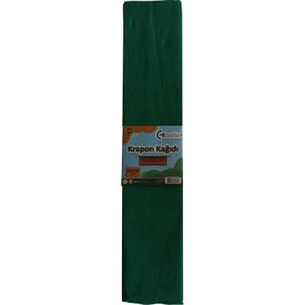Bafix 10'lu 50x200 cm Koyu Yeşil Krapon Kağıdı