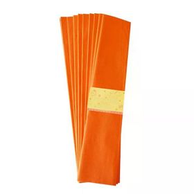 Bafix 10'lu 50x200 cm Turuncu Krapon Kağıdı