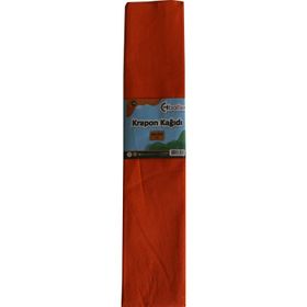 Bafix 10'lu 50x200 cm Turuncu Krapon Kağıdı