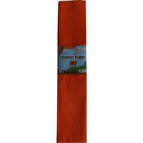 Bafix 10'lu 50x200 cm Turuncu Krapon Kağıdı