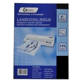 Bafix A3 125 Micron Laminasyon Filmi