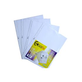 Bafix A4 100 Adet Poşet Şeffaf Dosya