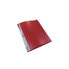 Bafix A4 100 Sayfa Kırmızı Katalog Sunum Dosyası