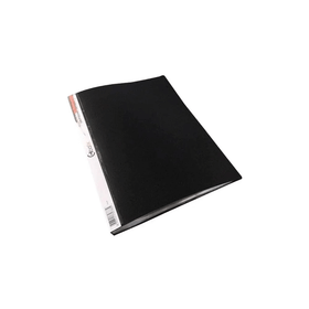 Bafix A4 30'lu Siyah Katalog Sunum Dosyası