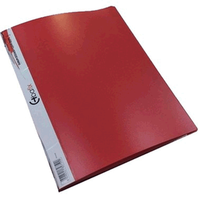 Bafix A4 80'li Kırmızı Katalog Sunum Dosyası