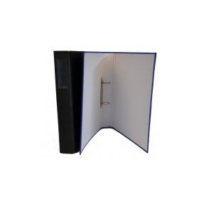 Bafix A42H01 Mavi A4 4 Halkalı Klasör