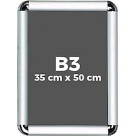 Bafix Alüminyum A3 Rondo Çerçeve