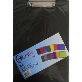Bafix BFX-1801 Vip A4 Siyah Kapaklı Sekreterlik