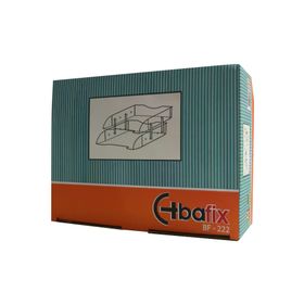 Bafix BFX 222 Hareketli Plastik 2'li Şeffaf Evrak Rafı