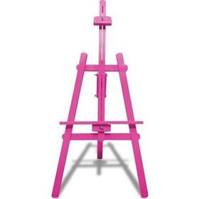 Bafix Çam Renkli Pembe Şövale