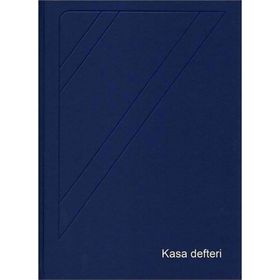 Bafix Ciltli 160 Yaprak 20x28 cm Kasa Defteri