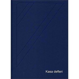 Bafix Ciltli 365 Yaprak 20x28 cm Kasa Defteri