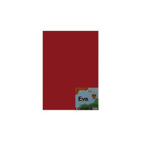 Bafix Düz Renk 50x70 Kırmızı Eva