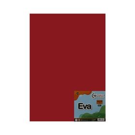 Bafix Düz Renk 50x70 Kırmızı Eva