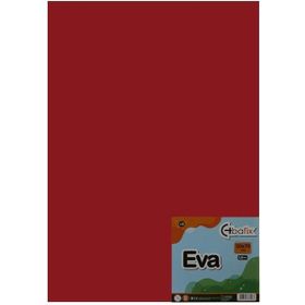 Bafix Düz Renk 50x70 Kırmızı Eva
