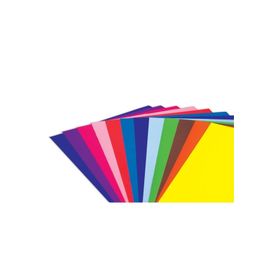 Bafix Karışık 50x70 cm 120 gr 100'lü Fosforlu Fon Kartonu