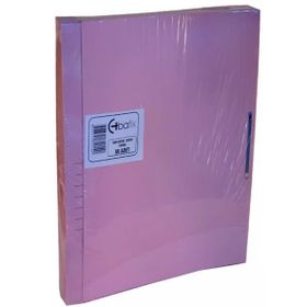 Bafix Karton Pembe Tam Kapak Dosya