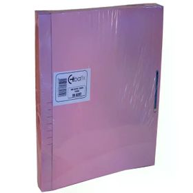 Bafix Karton Pembe Tam Kapak Dosya